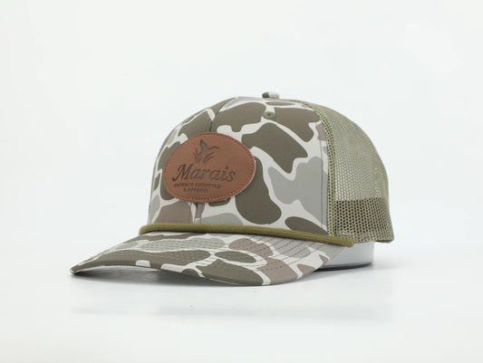 The Camo Trucker Dad Hat