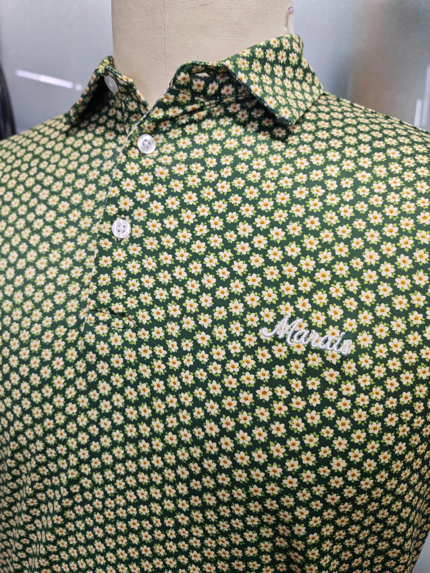 The Magnolia Golf Polo