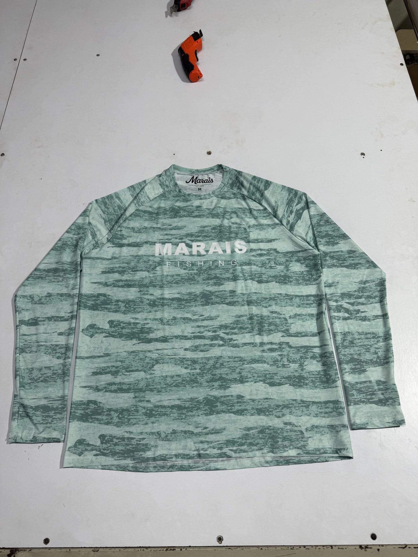 Marais Long Sleeve Performance Fishing Shirt