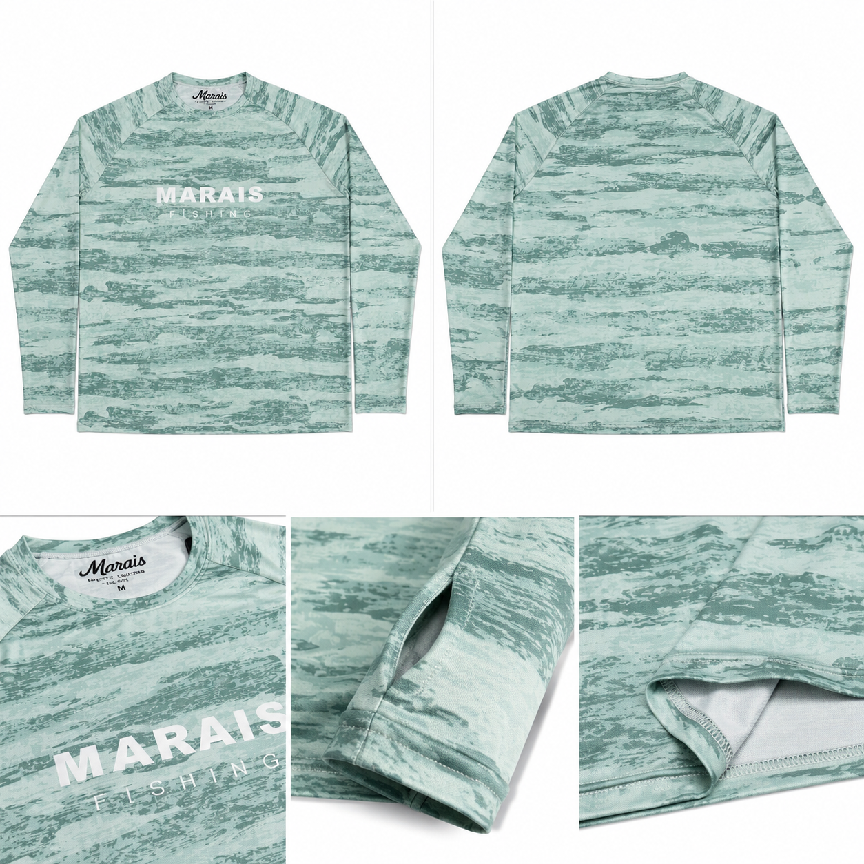 Marais Long Sleeve Performance Fishing Shirt