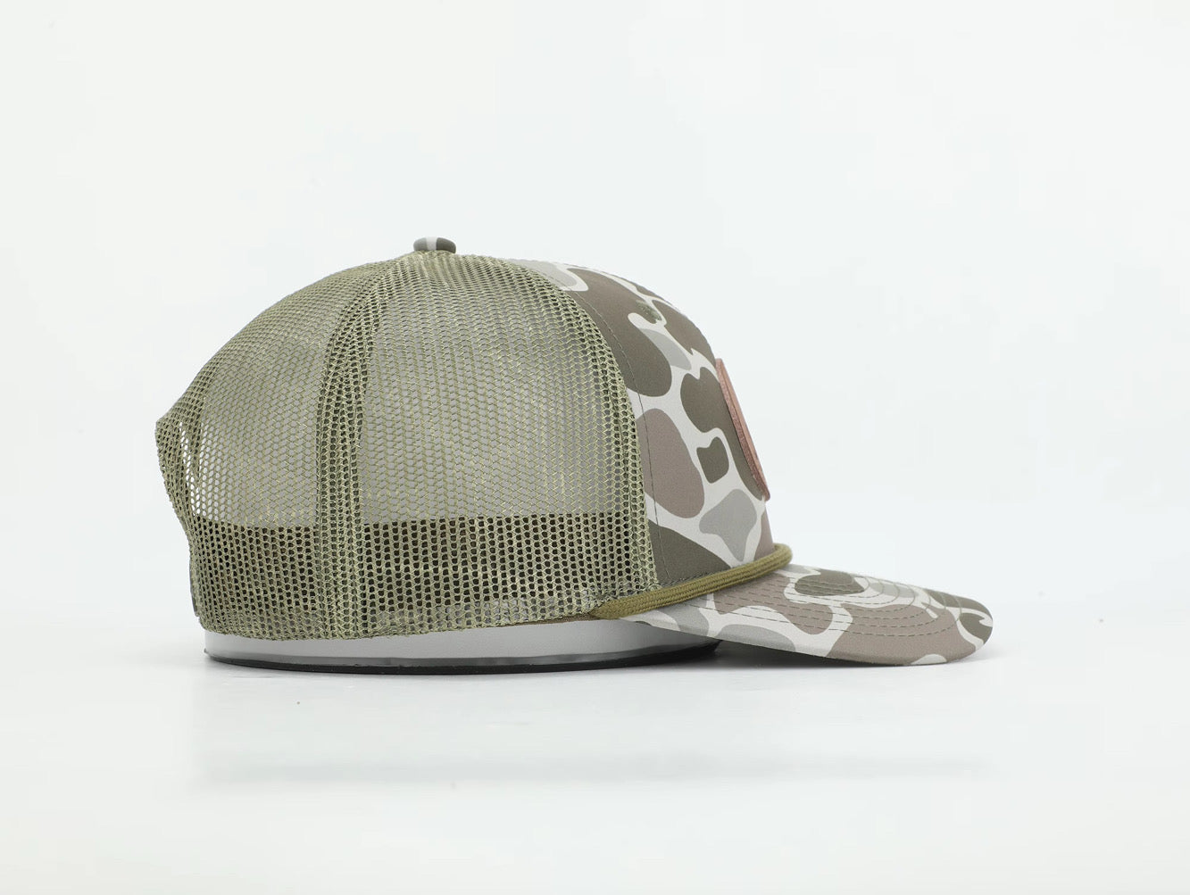 The Camo Trucker Dad Hat
