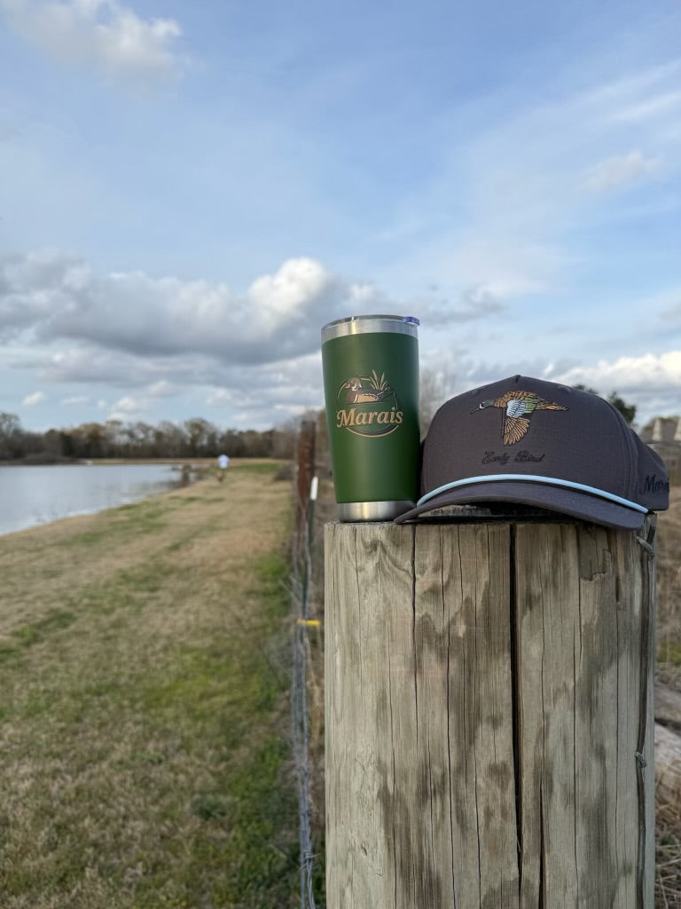Blue-Winged Teal Hat