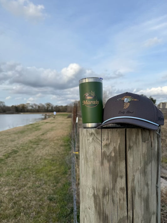 Blue-Winged Teal Hat