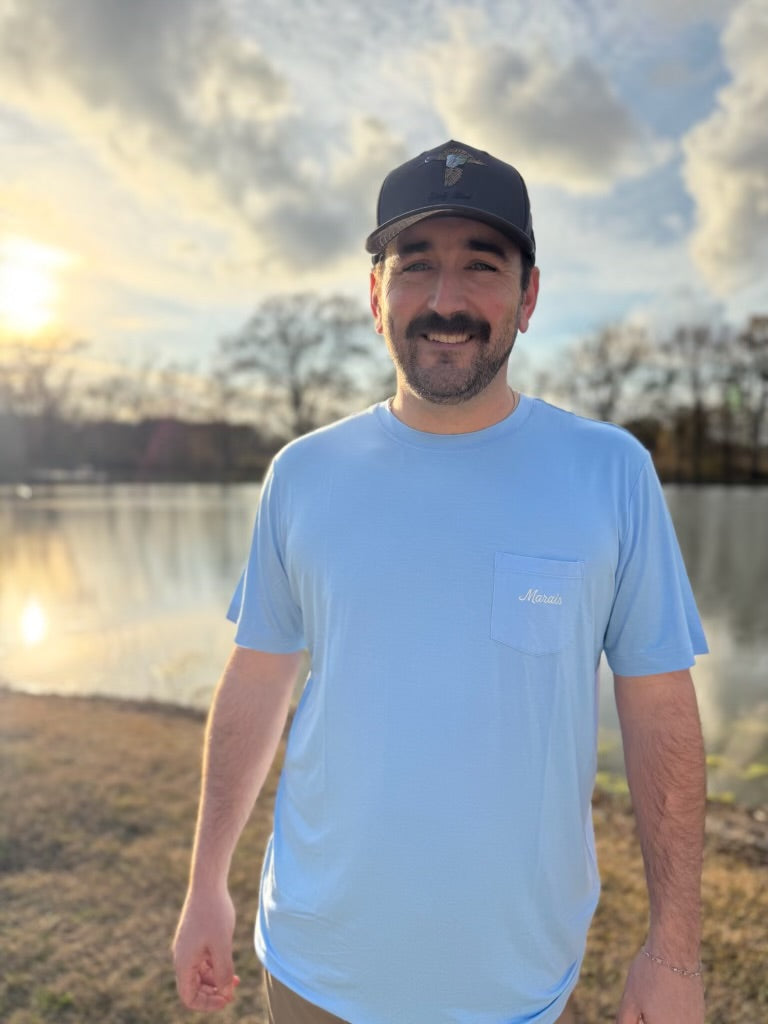 Blue-Winged Teal Hat