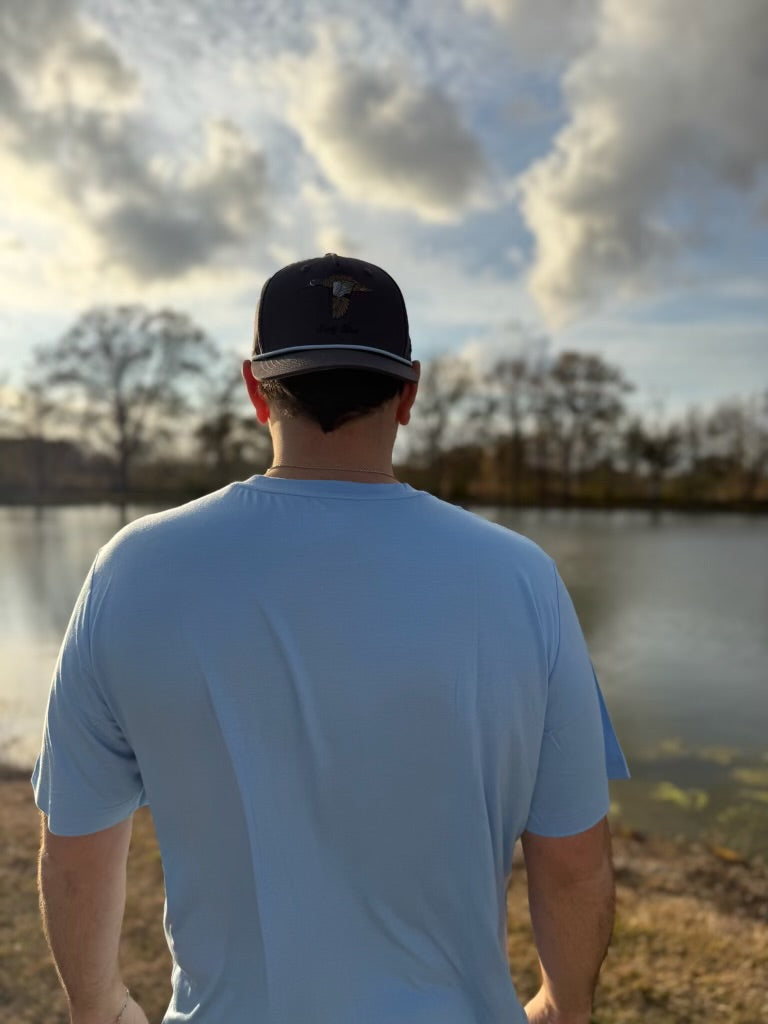 Blue-Winged Teal Hat