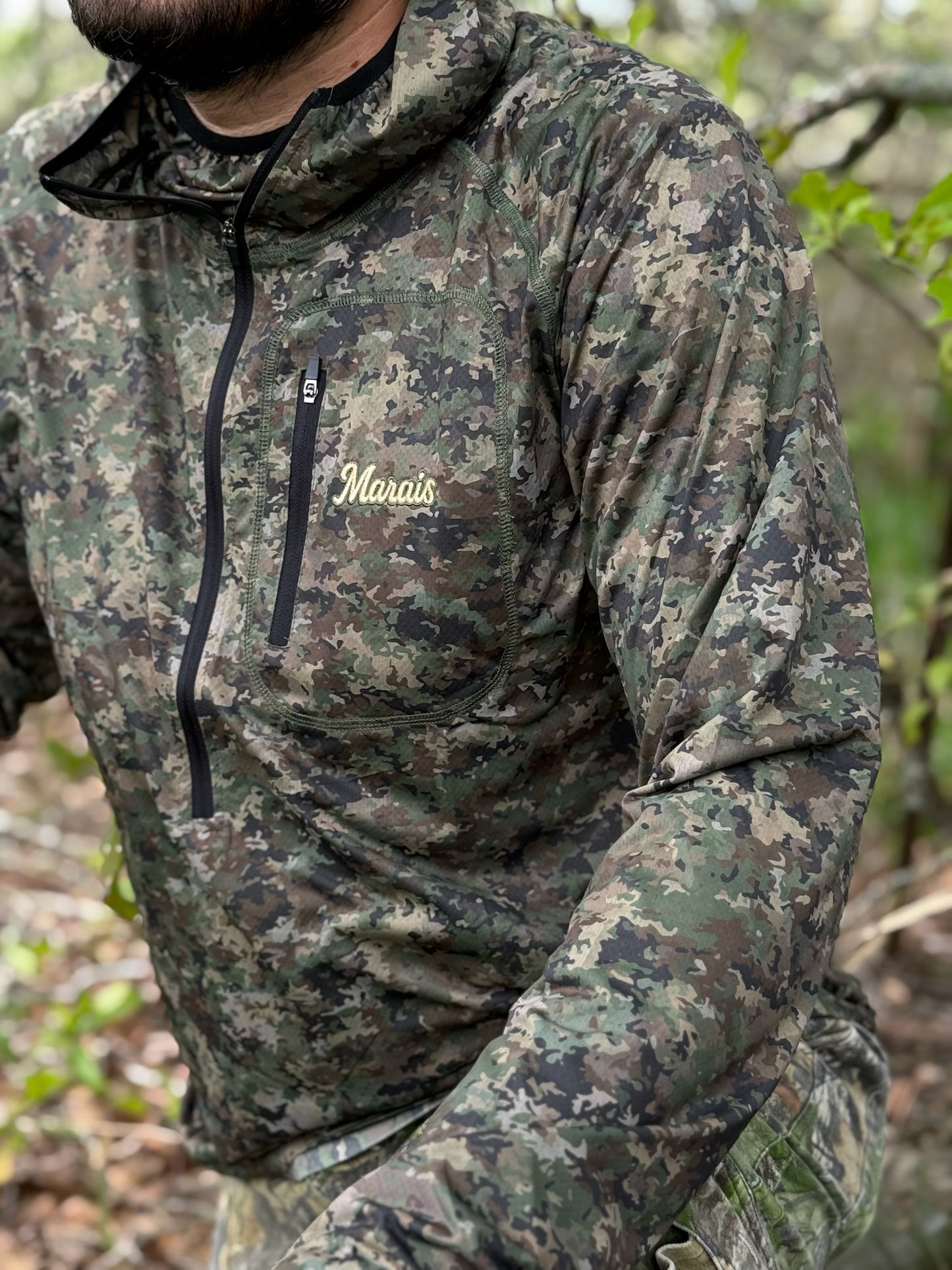 Marais “Full Strut” Performance Hoodie