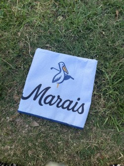 Pelican Golf Towel 