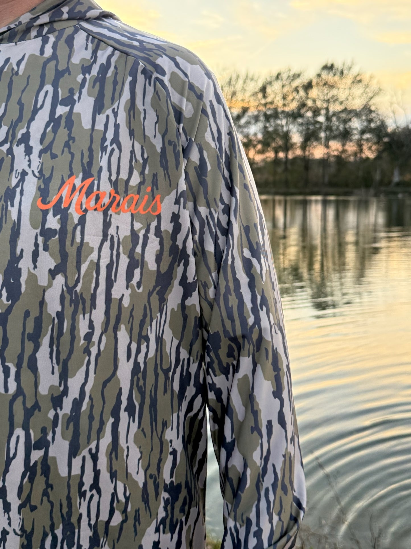 Marais Bottomland Lightweight Hoodie — Limited Run